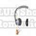 Casti Audio cu Bluetooth AUX IN SD card Radio FM Culoare Negru